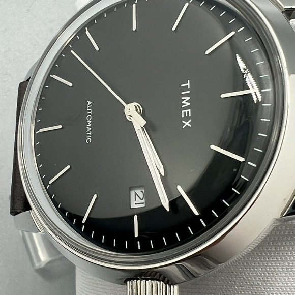 Timex Men's Marlin Automatic 40mm Watch TW2R26700VQ - Picture 3 of 7